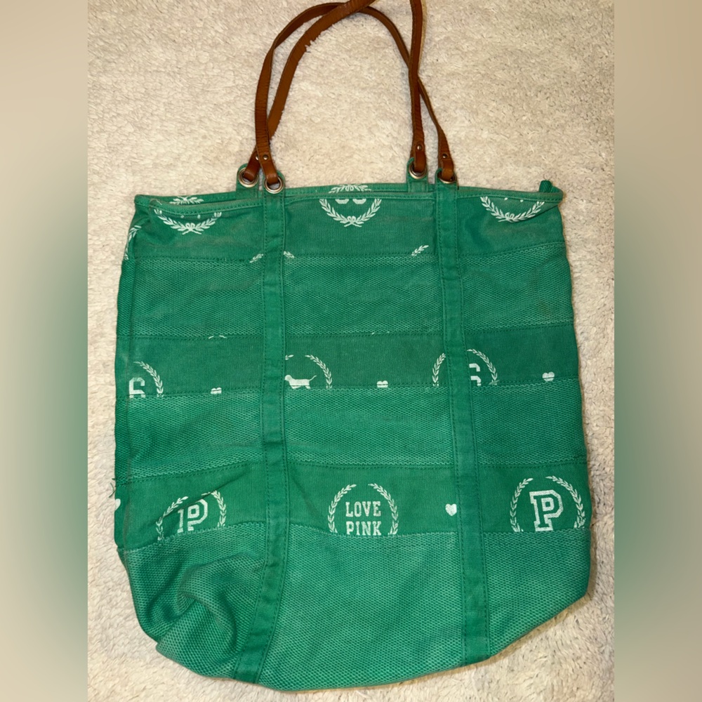 Limited Edition “Pink” Vintage Campus Tote